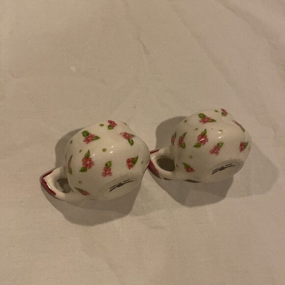 Astor Lane Dillard’s Vintage 15 piece Floral Porcelain Play Mini Tea Set EUC - Picture 8 of 16